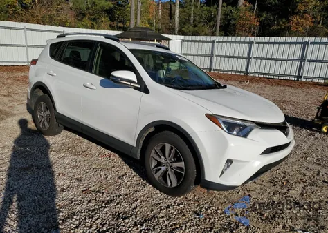 2017 Toyota Rav4 Xle from USA, damaged, VIN JTMWFREV0HJ105922